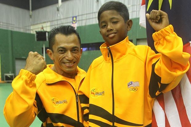 Khó tin: VĐV 11 tuổi người Malaysia dự SEA Games 27