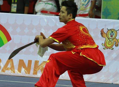 Cập nhật SEA Games 27: Việt Nam liên tiếp gặt huy chương ở môn wushu