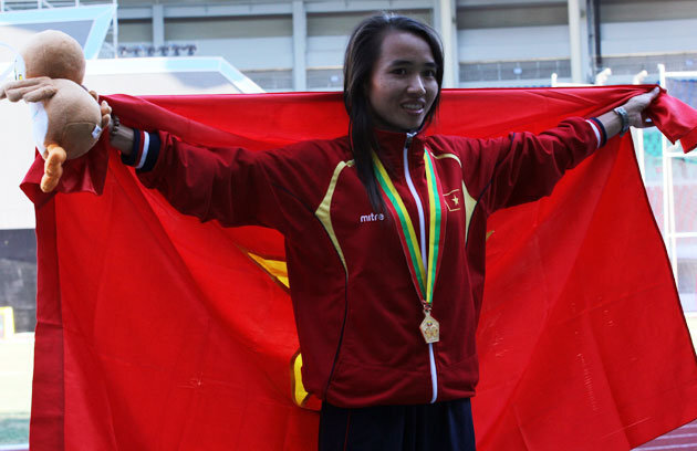 Nhà vô địch SEA Games đi 