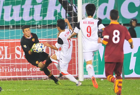 U19 Việt Nam 1-2 U19 Roma (KT): Việt Nam bại trận