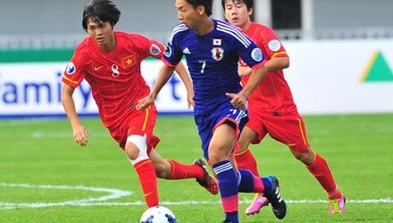 Xem trực tiếp U19 Việt Nam-U19 Trung Quốc