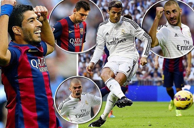 Clip: Real Madrid ngược dòng hạ gục Barca