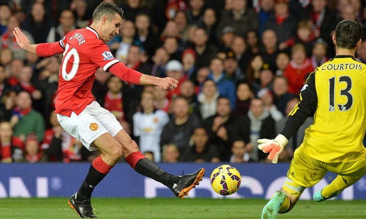 Clip MU-Chelsea: Van Persie rực sáng phút cuối cứu M.U thoát thua