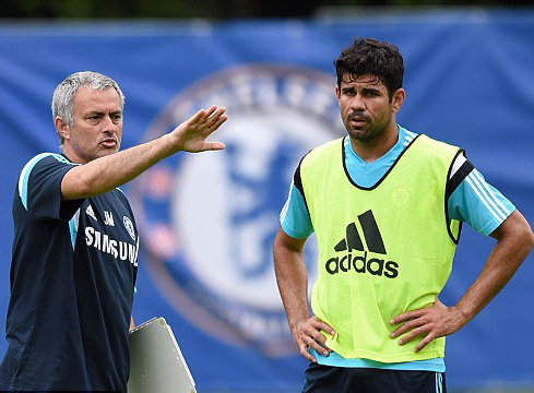 Rực sáng, Diego Costa công khai chống đối HLV Mourinho