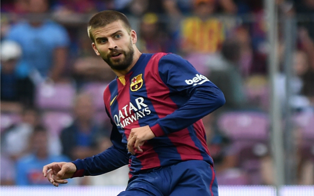 M.U chi đậm mua người thừa Pique của Barca