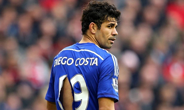 Diego Costa từng đánh nhau bầm dập vì miếng bánh thừa