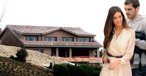 Iker Casillas chi đậm mua siêu biệt thự tặng bồ dịp Giáng sinh
