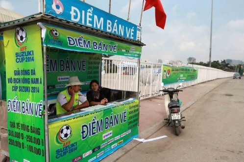 Giá vé xem ĐT Việt Nam tại AFF Cup tăng cao nhất 400 nghìn đồng