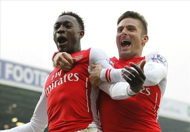 Welbeck ghi bàn hạ West Brom: Cứu rỗi Arsenal và cả Wenger