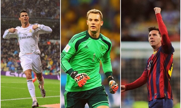 Công bố 3 ứng viên Quả bóng vàng: Gọi tên Messi, Ronaldo, Neuer?