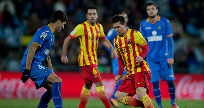 Link sopcast xem trực tiếp trận Barca-Getafe (22h)