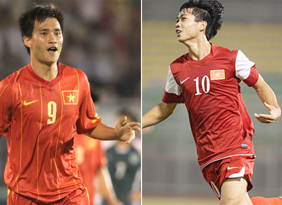 Công Phượng đá cặp với Công Vinh?