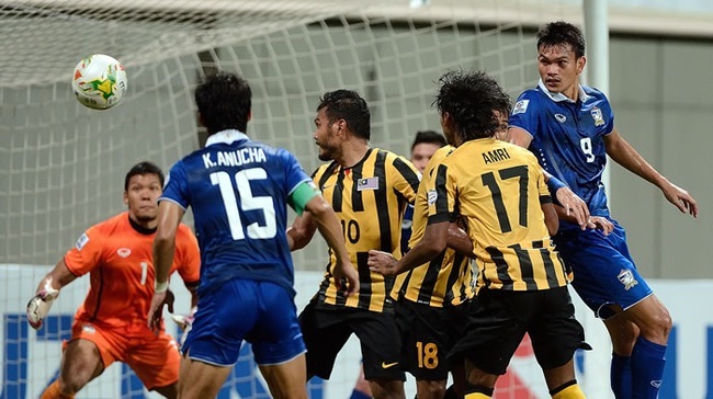Trận chung kết lượt về AFF Cup 2014 diễn ra trên sân Bukit Jalil