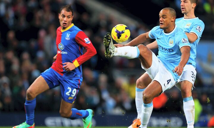 Link sopcast xem trực tiếp trận Man City- Crystal Palace