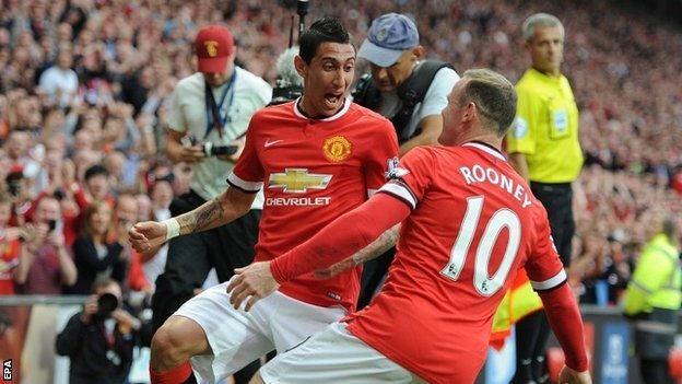 M.U đón tin dữ từ Rooney và Di Maria