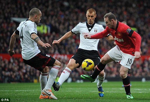 Fulham khiến M.U nếm trái đắng phút cuối