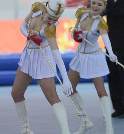 Dàn mỹ nhân nóng bỏng 