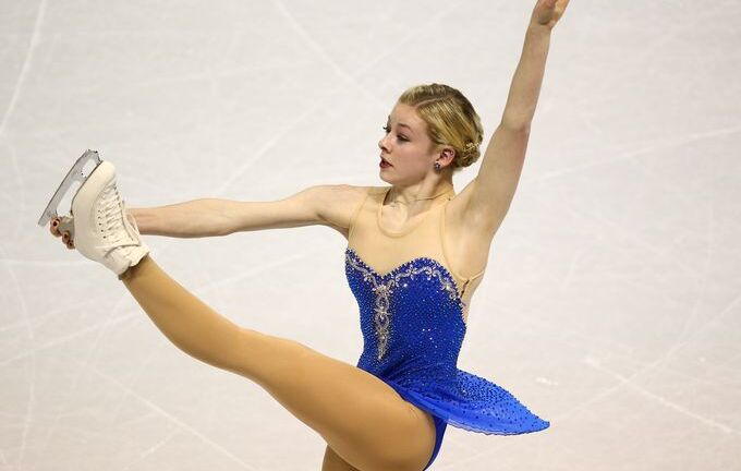 10 Mỹ nhân trên băng gợi cảm nhất Olympic Sochi