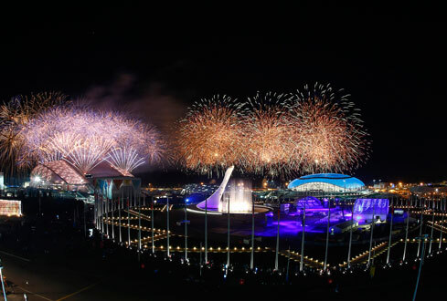 Chùm ảnh lễ Bế mạc Olympic Sochi 2014