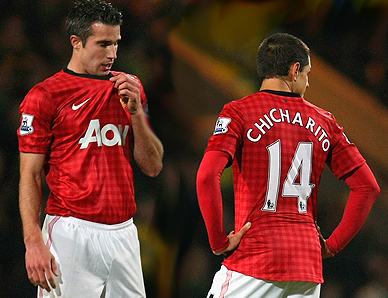 Nội bộ M.U lục đục: Chicharito 