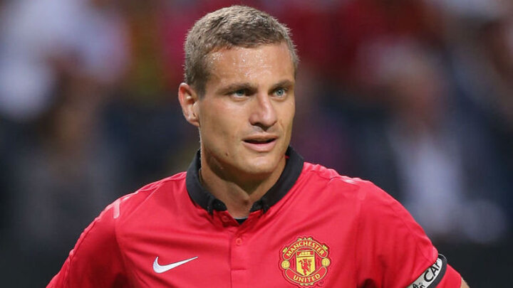 Nemanja Vidic quyết 