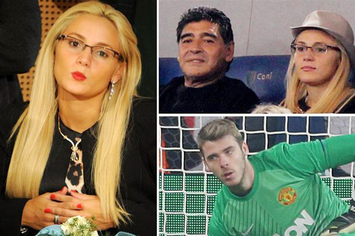 Nghi bị cắm sừng, Maradona 