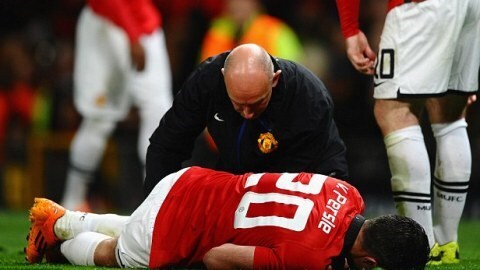 Man Utd nhận tin cực vui từ Van Persie