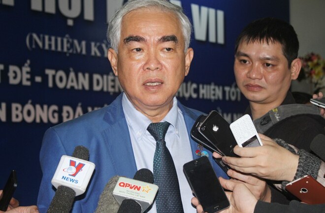 Ông Lê Hùng Dũng trúng cử Chủ tịch VFF khóa 7