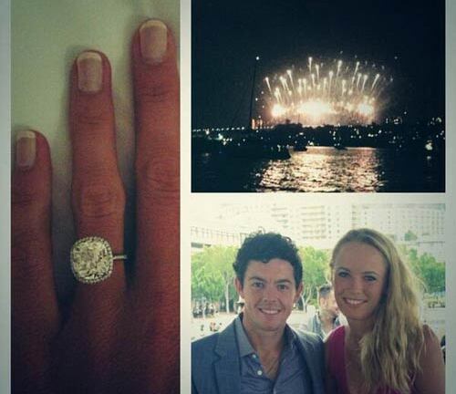 Kiều nữ banh nỉ Wozniacki kết hôn vì nghe lời... thầy bói