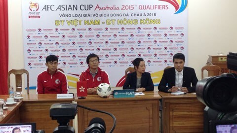 Cậy ngoại binh, ĐT Hong Kong tuyên bố hạ Việt Nam