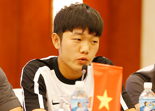 Thủ quân U19 Việt Nam 