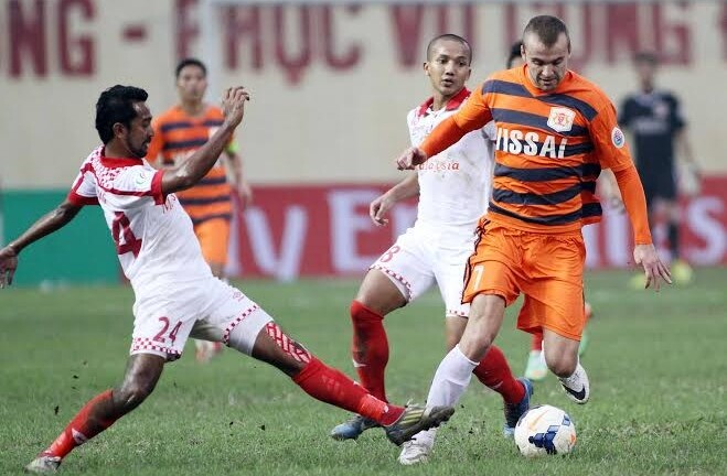 Nhóm cầu thủ bán độ của Ninh Bình được cho tại ngoại