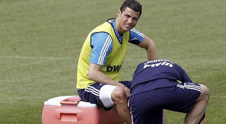 Real có lại Ronaldo mất Bale ở trận tiếp Bayern