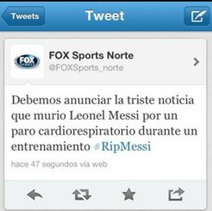 Những tin đồn quái ác về cái chết của sao bóng đá