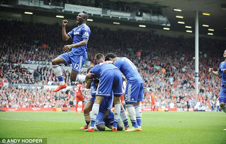 Liverpool bị Chelsea cho ôm hận ngay trên sân nhà