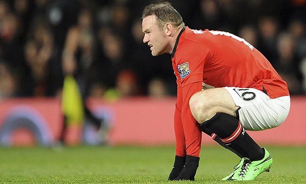 M.U gặp vận đen: Rooney chấn thương