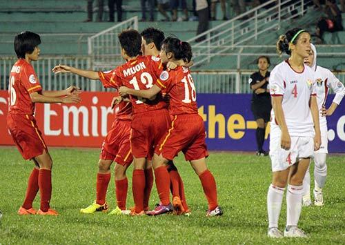 Hạ gục Jordan 3-1, tuyển Việt Nam tiến sát đến World Cup