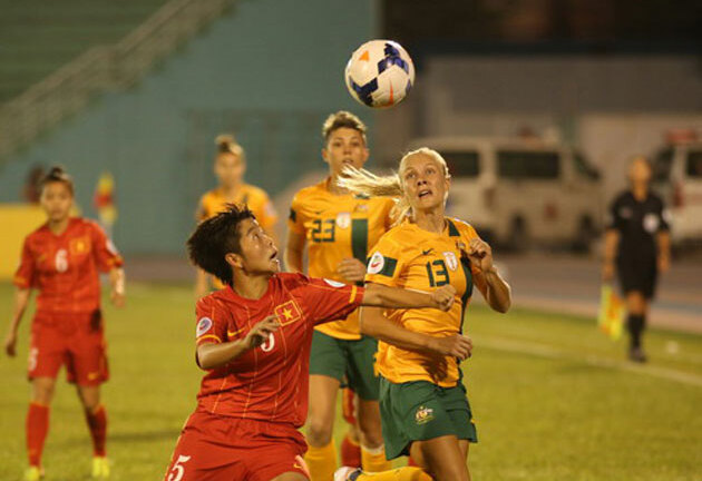 Video: Tuyển nữ Việt Nam thất bại 0-2 trước Australia