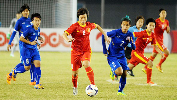 Video: Việt Nam thua Thái Lan 1-2 tại SEA Games 27