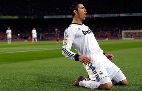 Những tuyệt phẩm sút phạt đỉnh nhất của Ronaldo mùa 2013/2014
