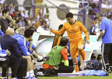 Thông tin mới nhất về tình hình chấn thương của Ronaldo