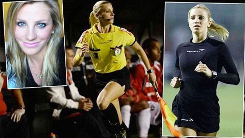 Trọng tài hot girl khiến CĐV phát cuồng vì quá xinh đẹp