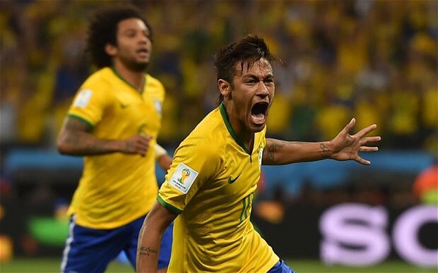 Neymar lập cú đúp giúp Brazil hạ Croatia 3-1
