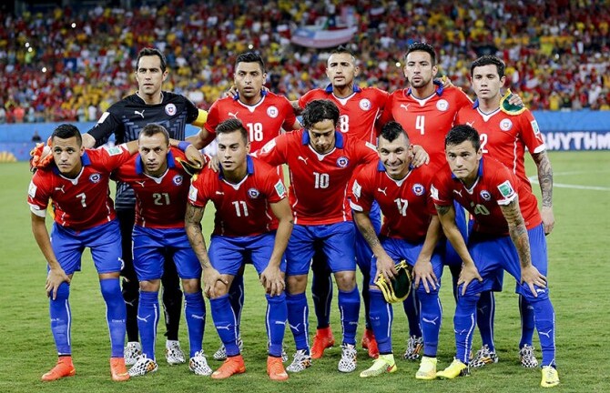 Đội bóng nào nghiện xăm hình nhất World Cup 2014?