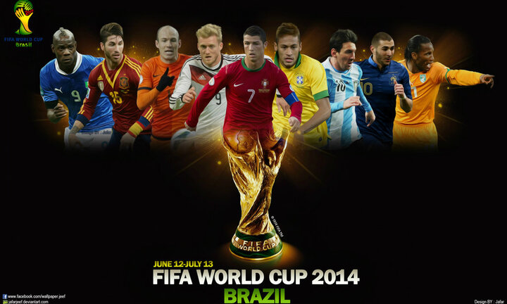 Những pha diễn xiếc ấn tượng nhất của siêu sao World Cup