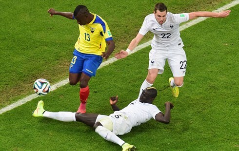 Kết quả 4 trận đấu diễn ra đêm 25/6, rạng sáng ngày 26/6