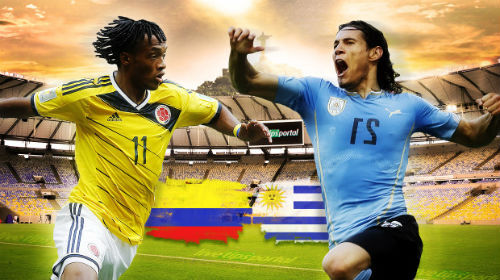 Dự đoán tỷ số trận Colombia đấu với Uruguay 3h (29/6)