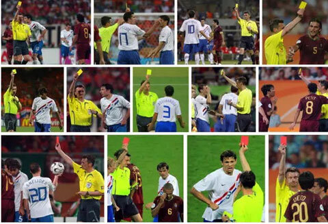 Clip: Trận đấu nhiều thẻ đỏ nhất lịch sử World Cup