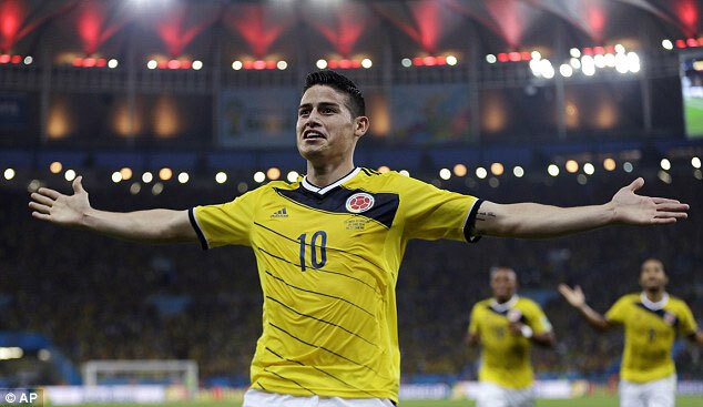 James Rodriguez và những cú vole đỉnh nhất lịch sử World Cup