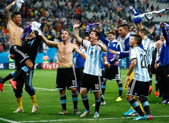 Đức đấu với Argentina: Những bí mật ít biết về trận chung kết